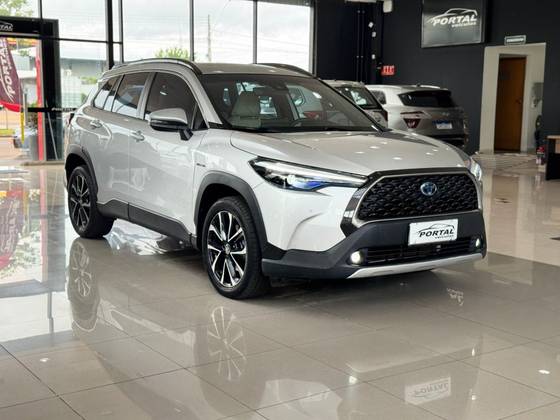 TOYOTA COROLLA CROSS 1.8 VVT-I HYBRID FLEX XRX CVT